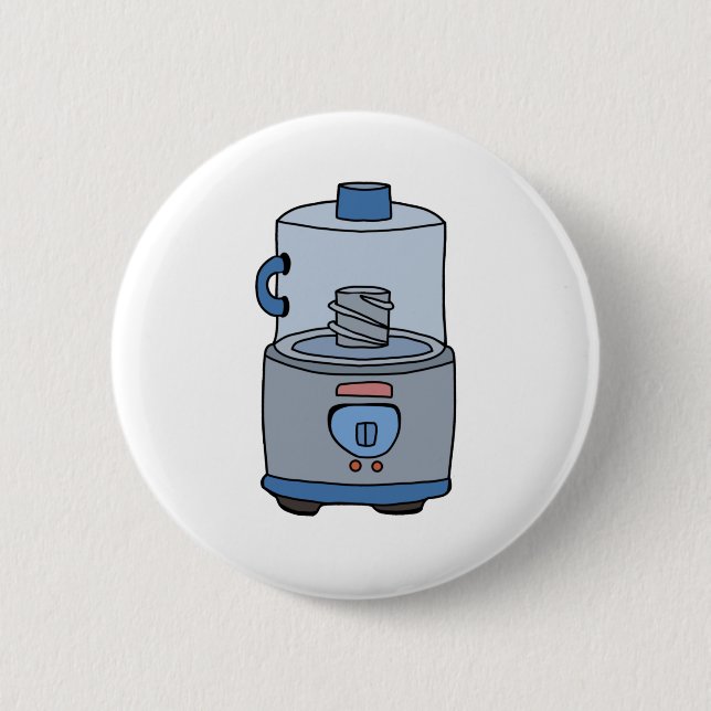 Juicer 6 Cm Round Badge (Front)