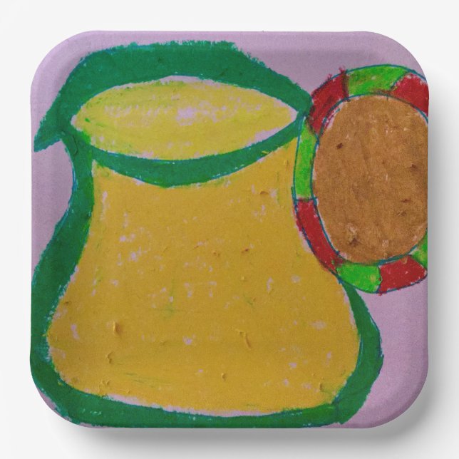 Juicer Plate (Front)