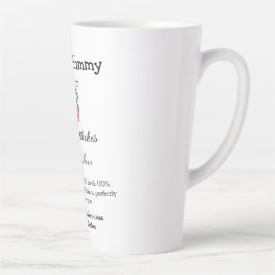 Juices & shakes restaurant business website social latte mug