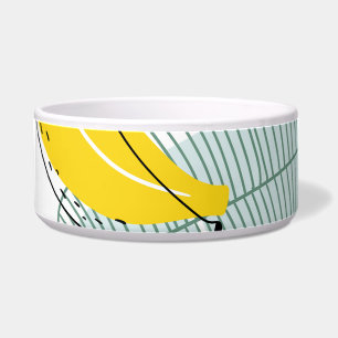 Juicy Bananas Bright Vintage Pattern