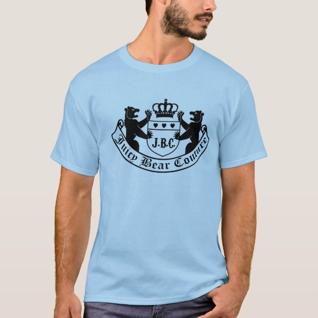 Juicy Bear Couture T-Shirt (Front)
