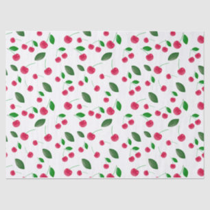 Juicy cherry tissue paper
