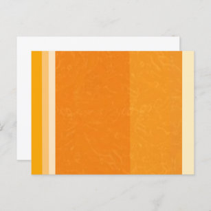 Juicy Citrus Orange Fruit Slice Colours Postcard