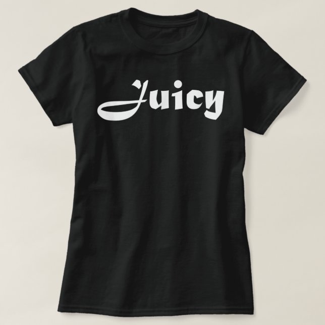 Juicy Curvy Thic Plump BBW Brat Bratty Women  T-Shirt (Design Front)