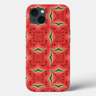 Juicy Delicious Ripe Watermelon With Seeds Design Case-Mate iPhone Case