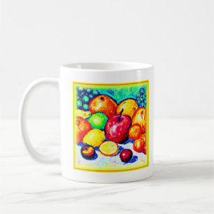 Juicy Delights Fruits. Buy Now Coffee Mug