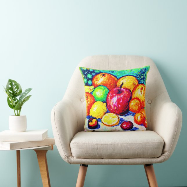 Juicy Delights Fruits. Buy Now Cushion (Chair)