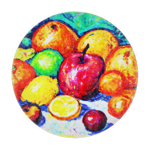Juicy Delights Fruits. Buy Now Cutting Board