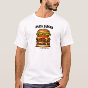 Juicy Double Cheeseburger Graphic Tee