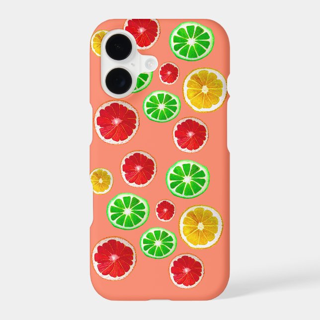 Juicy fruit colourful fruity pattern (Back)
