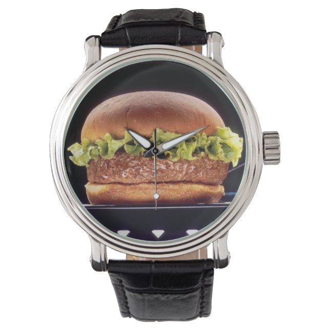 Juicy Hamburger Watch (Front)
