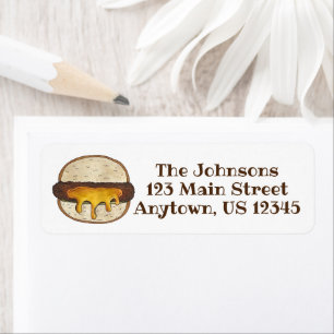 Juicy Jucy Lucy Minneapolis Minnesota Cheeseburger