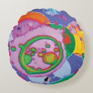 Juicy KC image Round Cushion