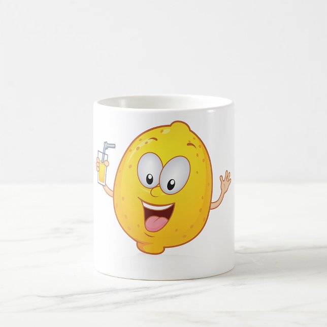 Juicy Lemon Drink Coffee Mug (Creator Uploaded)