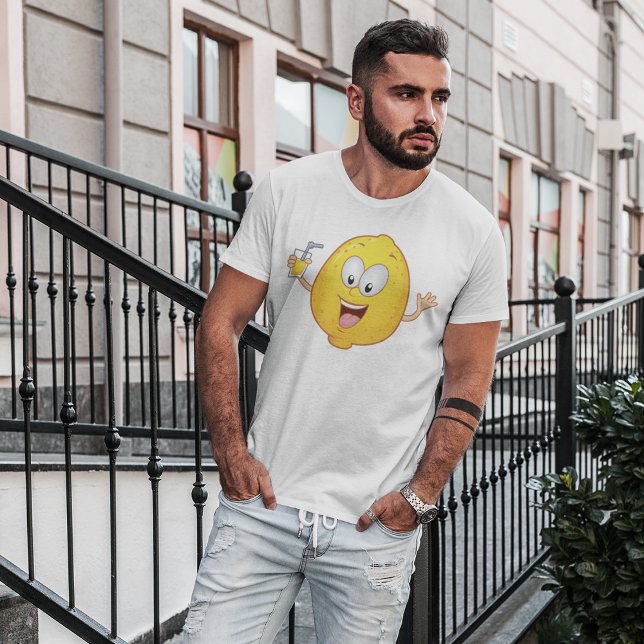 Juicy Lemon Drink T-Shirt (Creator Uploaded)