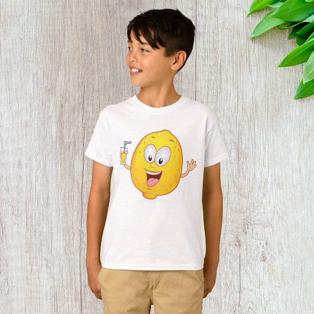 Juicy Lemon Drink T-Shirt (Creator Uploaded)
