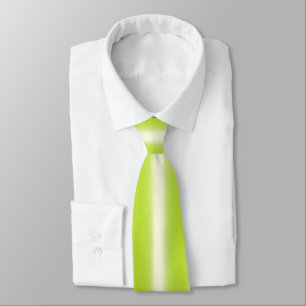 lemon green tie