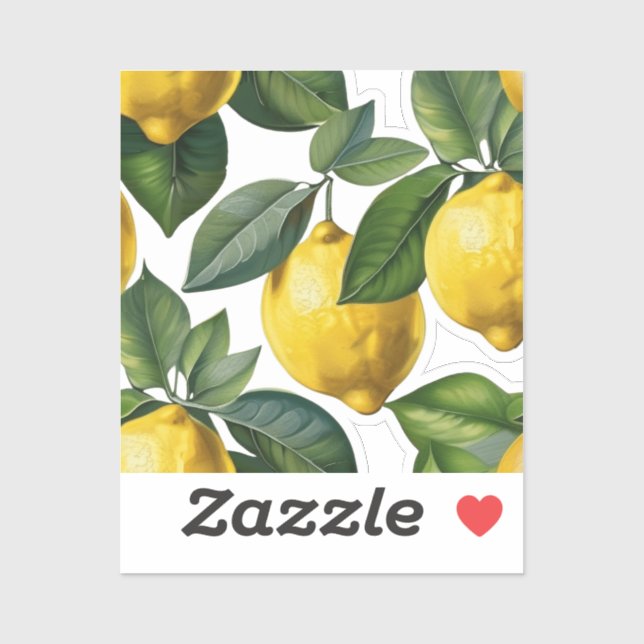 Juicy lemons (Sheet)