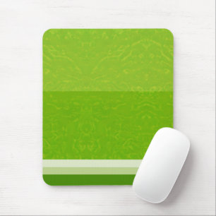 Juicy Lime Citrus Fruit Slice Colours Mouse Mat