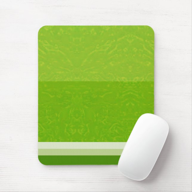 Juicy Lime Citrus Fruit Slice Colours Mouse Mat (With Mouse)