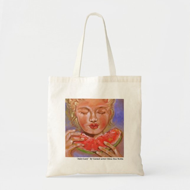 "JUICY LUCY" TOTE BAG (Front)
