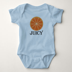 Juicy Orange - Baby Jersey Bodysuit Bodysuit