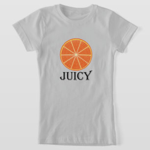 Juicy Orange - Girls' Fine Jersey T-Shirt