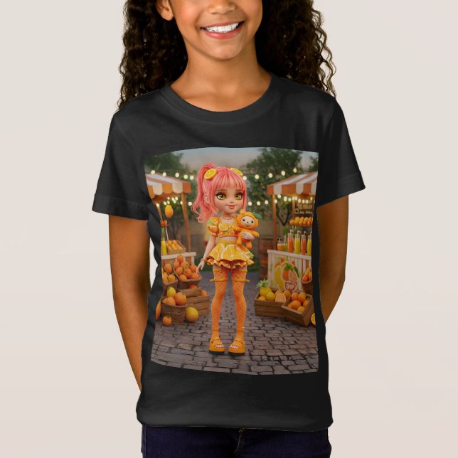 Juicy Orange T-Shirt (Front)