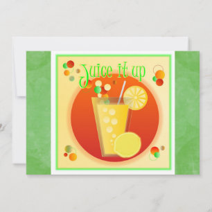 Juicy Party Invitation