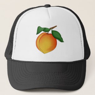 Juicy Peach Trucker Hat