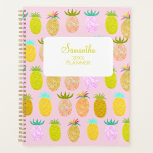 Juicy Pineapples Planner