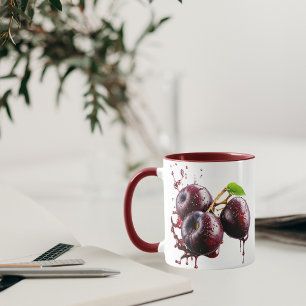 Juicy Plum Splash Mug