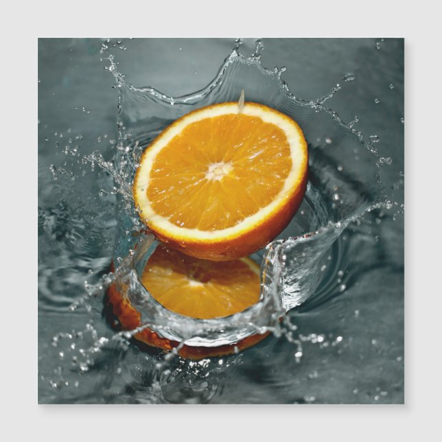 Juicy positive orange for vitamin mood    (Front)