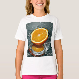 Juicy positive orange for vitamin mood    T-Shirt