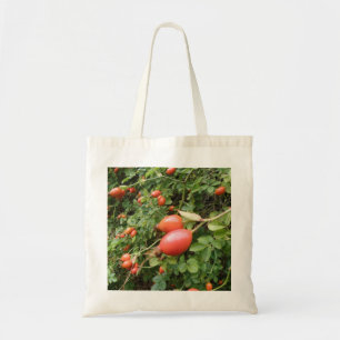 Juicy Red Rose Hips Tote Bag
