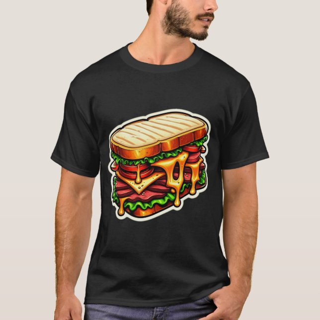 JUICY ROAST BEEF SANDWICH 2 T-Shirt (Front)