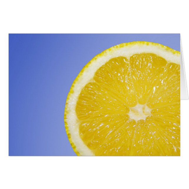 Juicy Slice of Lemon (Front Horizontal)