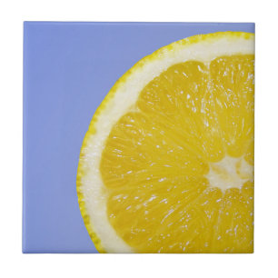 Juicy Slice of Lemon Tile
