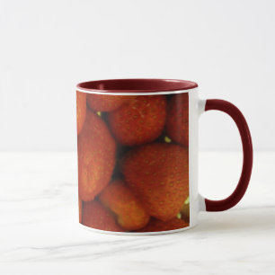 Juicy Strawberries Mug