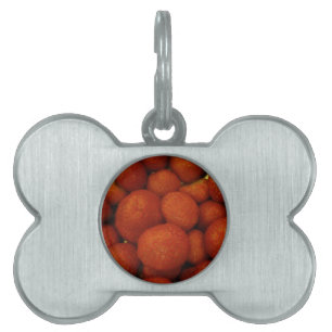 Juicy Strawberries Pet Tag