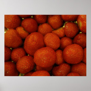 Juicy Strawberries Print