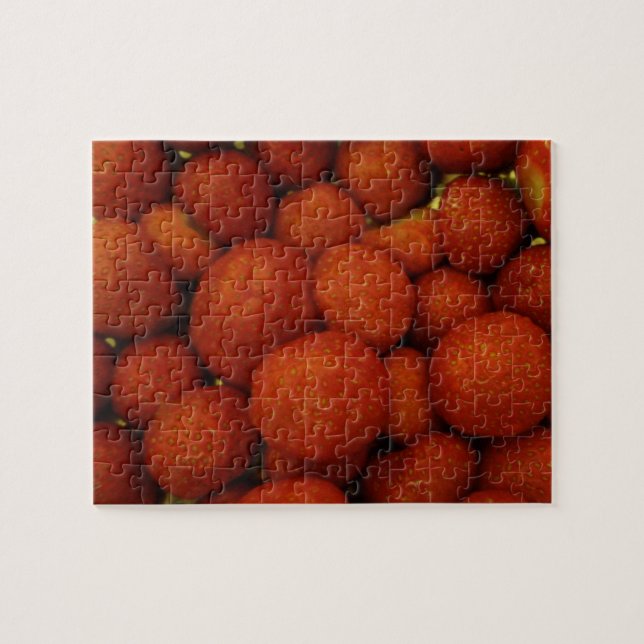 Juicy Strawberries Puzzle (Horizontal)