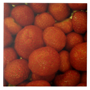 Juicy Strawberries Tile