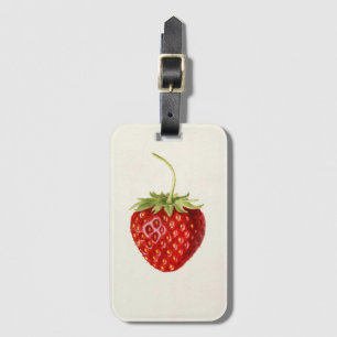 Juicy Strawberry (by Louis C.C. Krieger) Luggage Tag