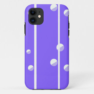 Juicy stripes and polka dots 水玉iPhone / iPad ケース iPhone 11 Case