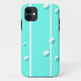 Juicy stripes and polka dots 水玉PhiPhone / iPad ケース iPhone 11 Case