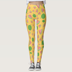 Juicy Summer Watermelon Leggings