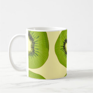 Juicy Tropical Fruits: Vibrant Summer Coffee Mug