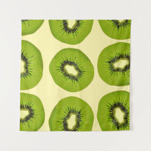 Juicy Tropical Fruits: Vibrant Summer Tapestry