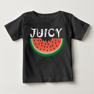 Juicy Watermelon - Baby Fine Jersey T-Shirt